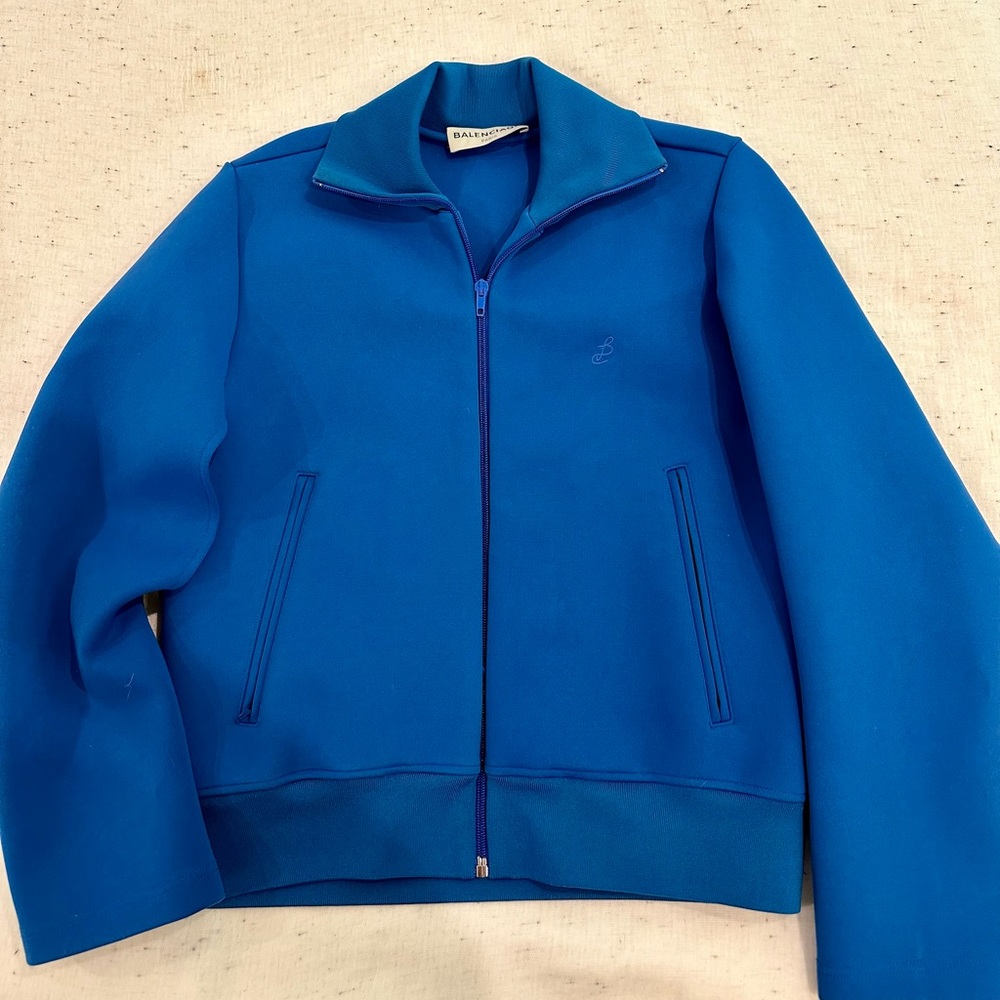 Balenciaga Royal Blue Jacket